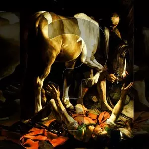 PAUL NEVER STOPPED KEEPING THE LAW::THE CONVERSION ON THE WAY TO DAMASCUS - Caravaggio (1600) | Wikimedia.org