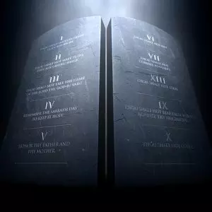 THE TEN COMMANDMENTS IS NOT IN THE BIBLE::TEN COMMANDMENTS © Albund | Dreamstime.com