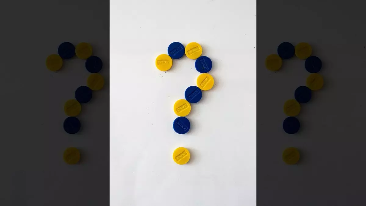 WHY DO YOU DO JEWISH THINGS?::QUESTION MARK OF TOKENS © Jessica Pamp | Unsplash.com