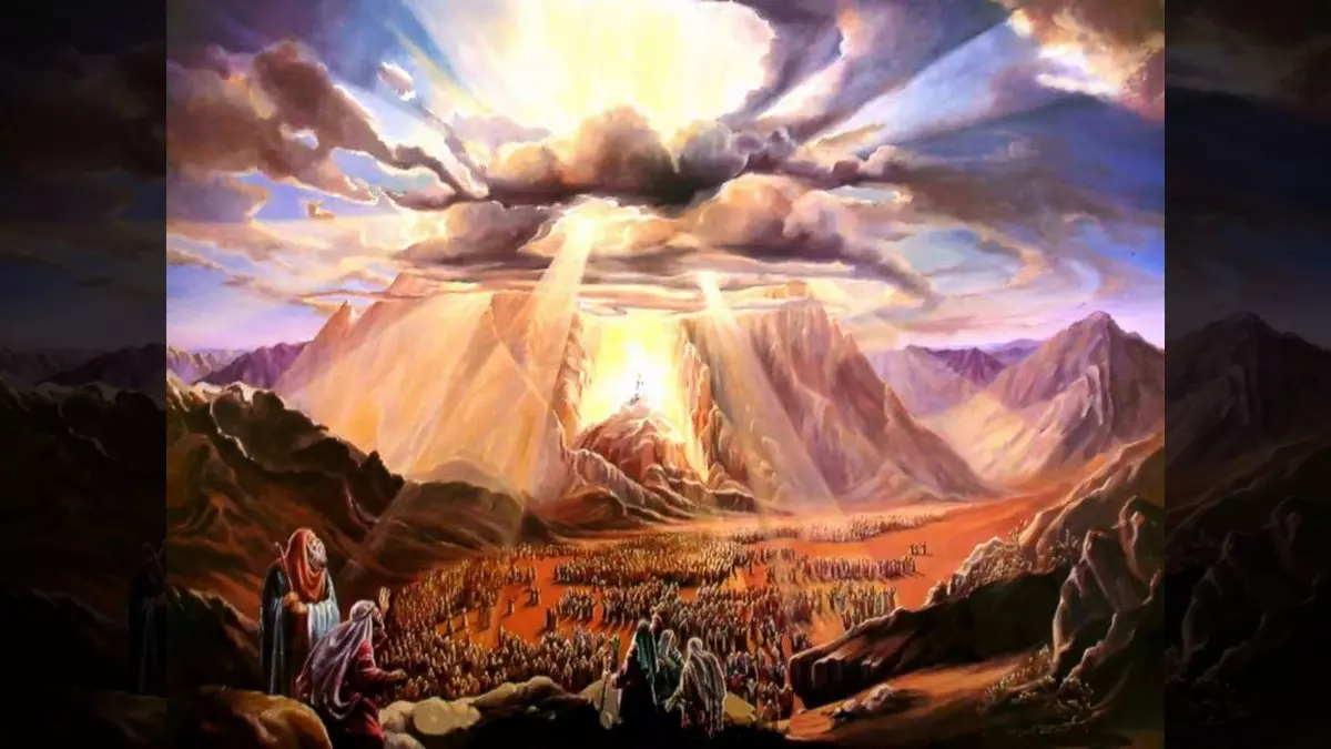 G-D'S COVENANT AT SINAI::ISRAEL AT SINAI - Unknown | Google Images