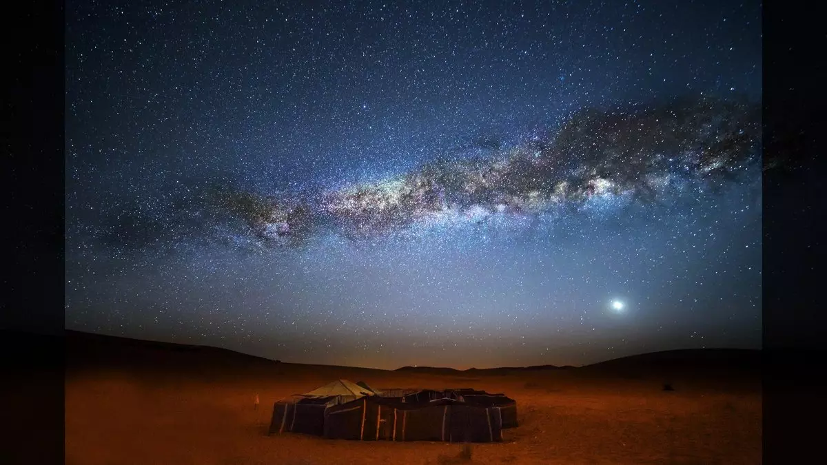 G-D'S COVENANT WITH ABRAM::MILKY WAY PHOTO © Asterixvs | Dreamstime.com