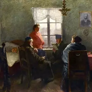 THE SABBATH SUMMARY::THE SABBATH REST - Samuel Hirszenberg (1894) | ArtUK.org