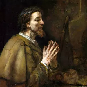 SAINT JAMES THE ELDER - Rembrandt (1661) | Wikimedia.org