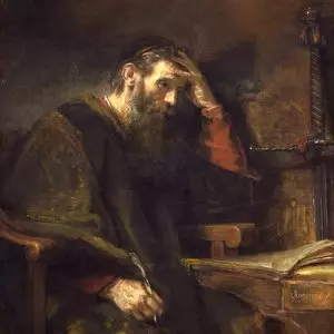 THE APOSTLE PAUL - Rembrandt (1657) | Wikimedia.org