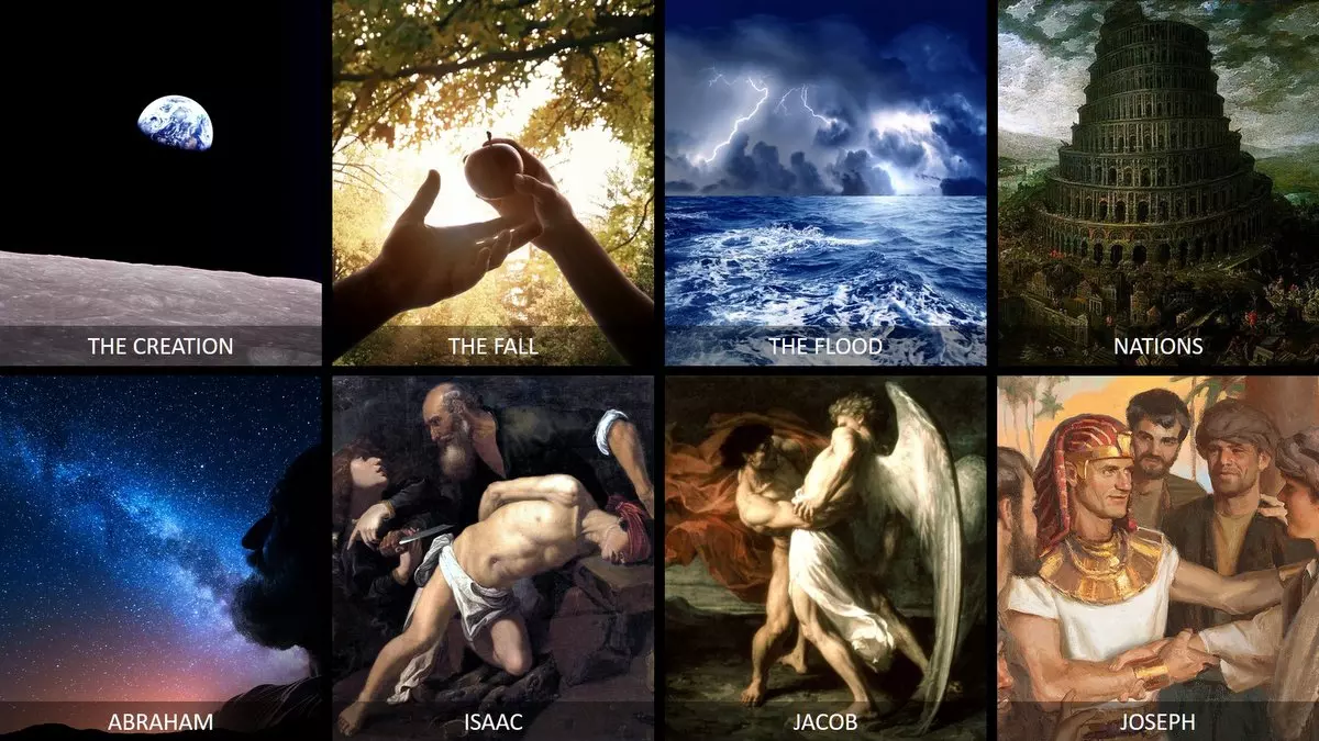 GENESIS COLLAGE © Brady Stephenson | OneMessianicGentile.com
