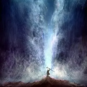 PARTING OF THE RED SEA © Jose Vega | DeviantArt.com