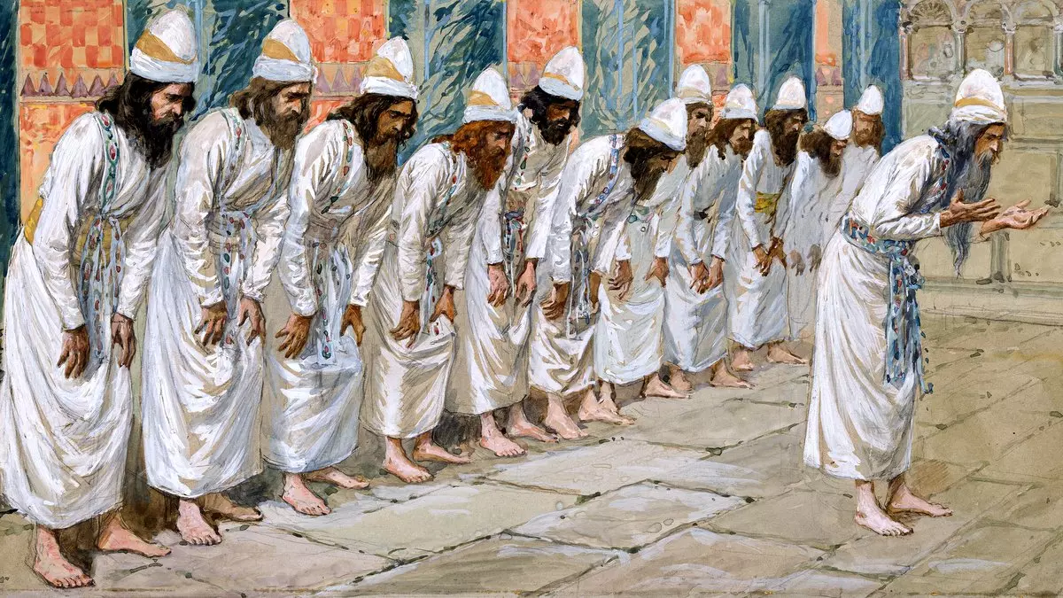 THE PRIESTS - James Tissot (1896) | TheJewishMuseum.org