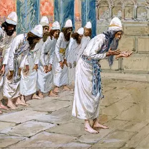 THE PRIESTS - James Tissot (1896) | TheJewishMuseum.org