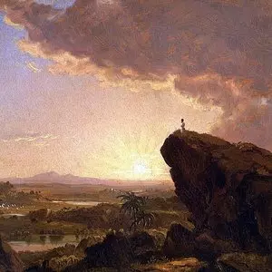 MOSES VIEWING THE PROMISED LAND - Frederic Edwin Church (1846) | Wikimedia.org