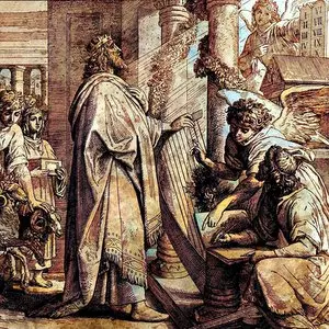 THE PSALMS OF KING DAVID - St.Vojtech Publishing, Trnava, Slovakia (1937) | 123rf.com
