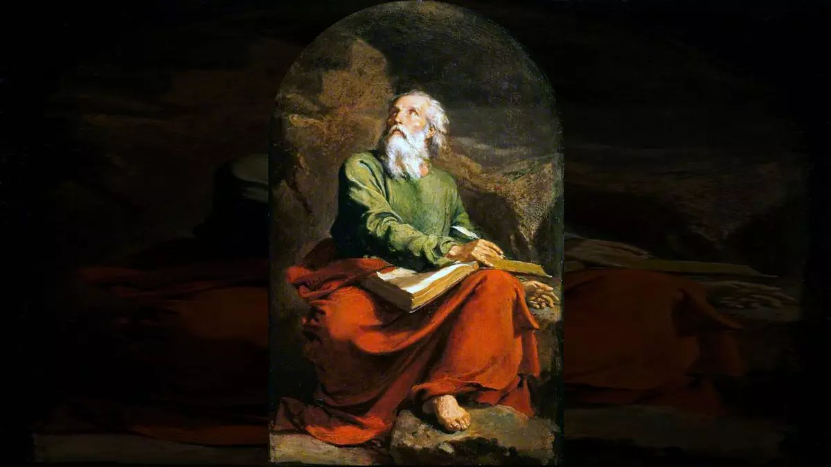 ISAIAH - Jean-Louis-Ernest Meissonier (1838) | Wikimedia.org
