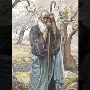 THE PROPHET OBADIAH - James Tissot (1899) | TheJewishMuseum.org