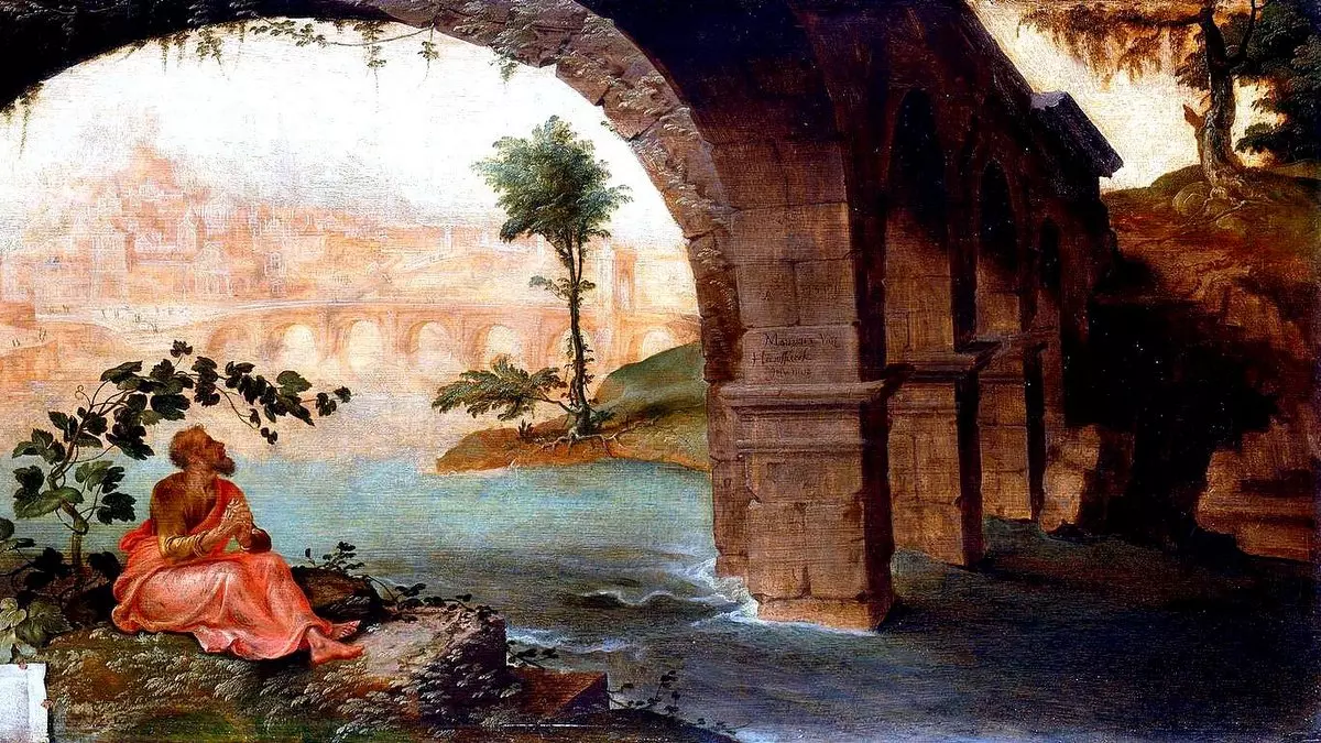 JONAH UNDER HIS GOURD - Maarten Van Heemskerck (1561) | ArtRanked.com
