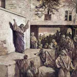MICAH EXHORTS THE ISRAELITES TO REPENT - Gustav Doré (1866) | Wikimedia.org