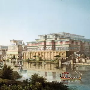 ASSYRIAN PALACES - Sir Austen Henry Layard (1853) | Wikimedia.org