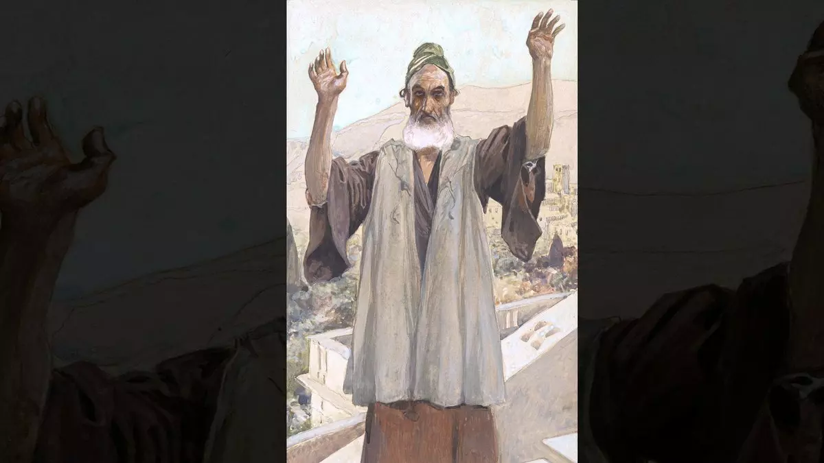 HABAKKUK - James Tissot (1898) | TheJewishMuseum.org