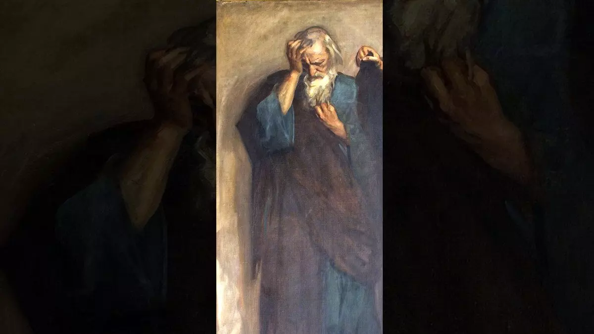 ZEPHANIAH-FRIEZE OF PROPHETS - John Singer Sargent (1895) | WikiArt.org
