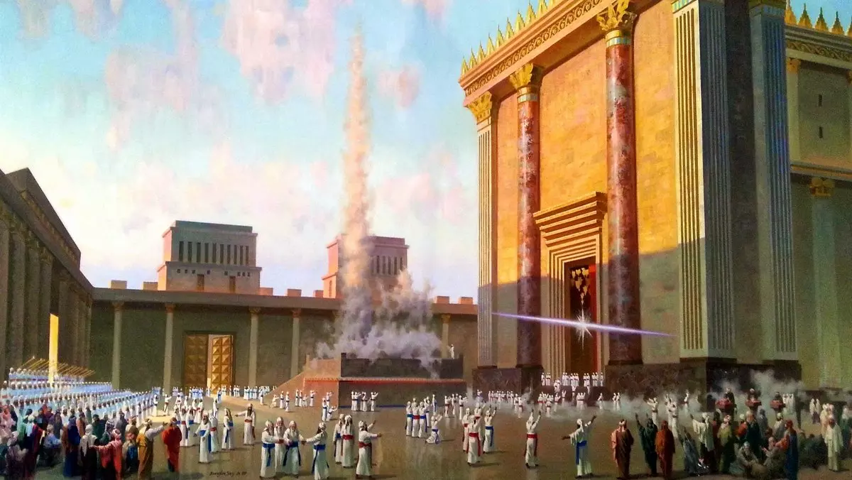 JEWISH TEMPLE - Douglas Say (1899) | MessianicBible.com