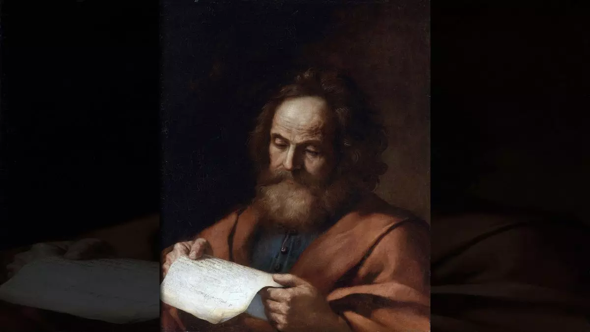 SAINT LUKE - Guercino (1631) | Wikimedia.org