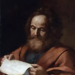 SAINT LUKE - Guercino (1631) | Wikimedia.org