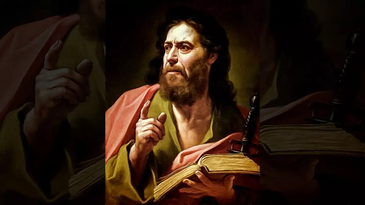 SAINT PAUL - Etienne Parrocel (1720) | WikiArt.org