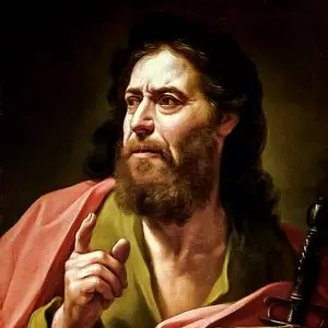 SAINT PAUL - Etienne Parrocel (1720) | WikiArt.org