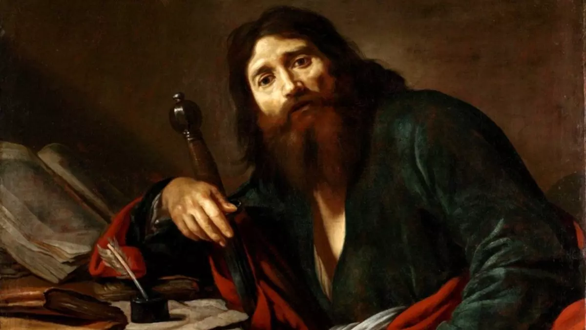 SAINT PAUL - Claude Vignon (1624) | Wikimedia.org