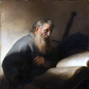 APOSTELN PAULUS - Jan Lievens (1627) | Wikimedia.org