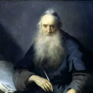 ST. PAUL WRITING TO THE THESSALONIANS - Jan Lievens (1629) | Wikimedia.org