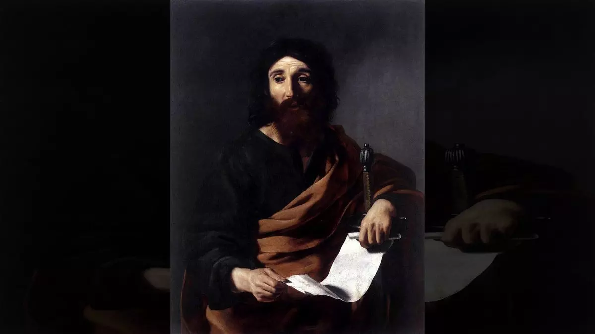 ST. PAUL - Nicolas Tournier (1626) | Wikimedia.org