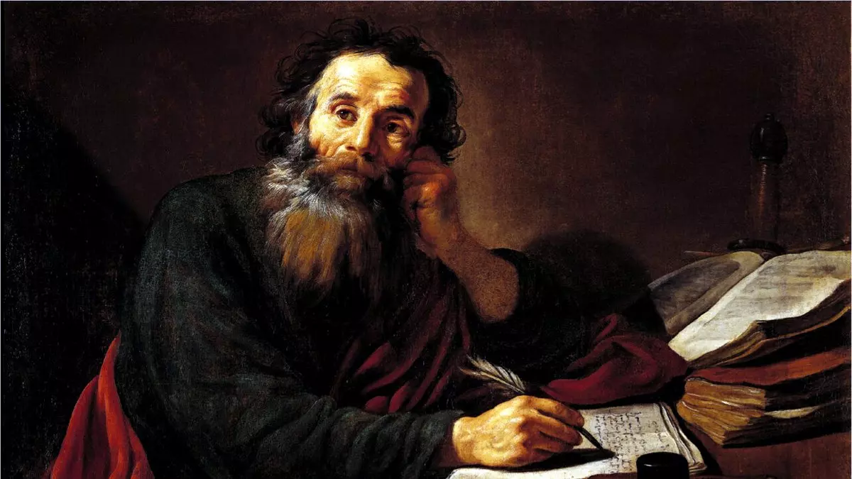 ST. PAUL THE APOSTLE - Vignon Claudio (1620) | Museireali.Beniculturali.it