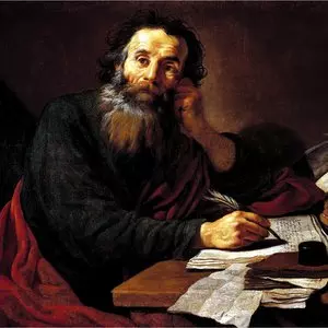 ST. PAUL THE APOSTLE - Vignon Claudio (1620) | Museireali.Beniculturali.it