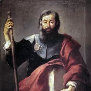 THE APOSTLE JAMES - Bartolomé Esteban Murillo (1655) | Wikimedia.org
