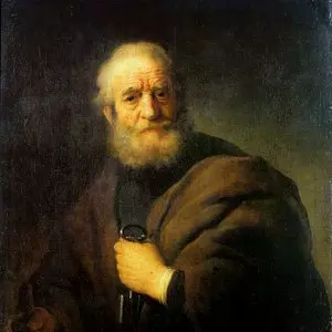 THE APOSTLE PETER - Rembrandt (1632) | Wikimedia.org