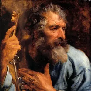 BUST OF THE APOSTLE PETER - Anthony van Dyck (1632) | Wikimedia.org