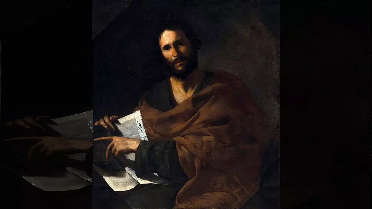 ST. JOHN THE EVANGELIST - Bernardo Cavallino (1643) | Wikimedia.org