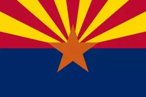 FLAG OF ARIZONA