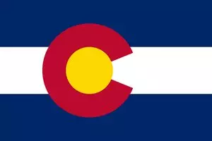 FLAG OF COLORADO