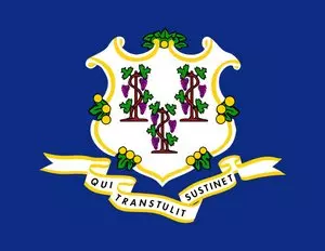 FLAG OF CONNECTICUT