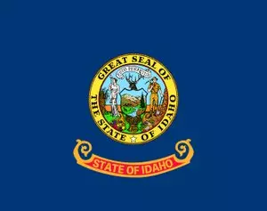 Flag of Idaho