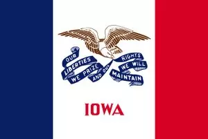 Flag of Iowa