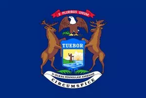 Flag of Michigan