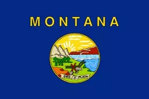 Flag of Montana