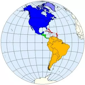 FLAG OF THE AMERICAS