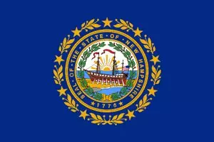 Flag of New Hampshire