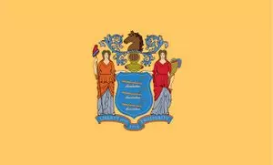 FLAG OF NEW JERSEY