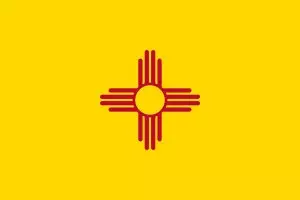 FLAG OF NEW MEXICO