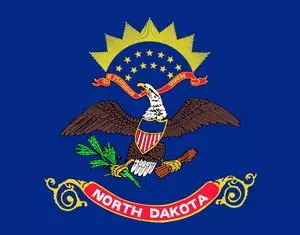 FLAG OF NORTH DAKOTA