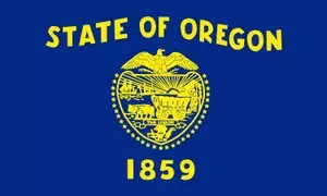 FLAG OF OREGON