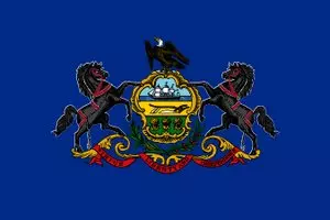 FLAG OF PENNSYLVANIA